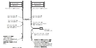 グリップヒーターの配線について 商品の配線図をみると 右グリップヒーター Yahoo 知恵袋