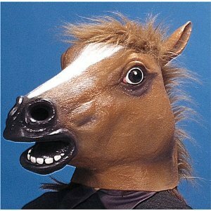 馬のマスクは オンラインショップ以外でどこに売っていますか また いくら Yahoo 知恵袋