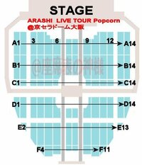 この前の 嵐popcornツアー 札幌ドームに行った人に質問で Yahoo 知恵袋