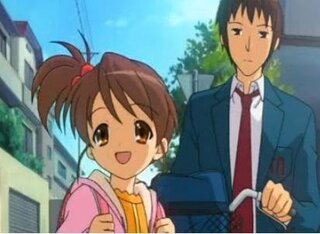 ハルヒの23話 涼宮ハルヒの溜息iv のキョンと喧嘩して落ち込 Yahoo 知恵袋