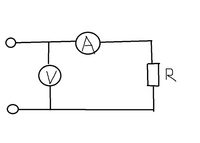 未知抵抗を図のようにして測定すると電流計が5 A 電圧計が105 V Yahoo 知恵袋