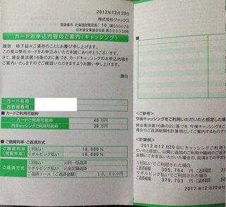 クレジットの支払い の手紙っぽいのが届きました フィット Yahoo 知恵袋