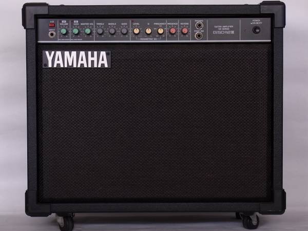 YAMAHAのギターアンプについて - YAMAHAのG50-112ii - Yahoo!知恵袋