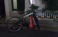 画像あり毎日 家の出入口の前に自転車を駐輪され困ってます 最近駐輪さ Yahoo 知恵袋