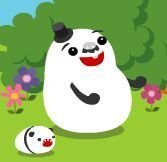 アメーバピグで よだれを垂らす鼻が上を向いた雪だるまのよう Yahoo 知恵袋