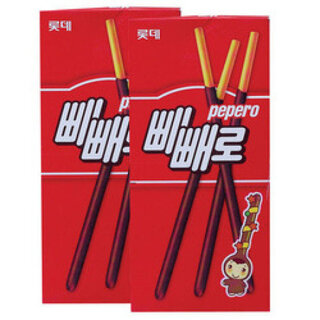 韓国ロッテが販売する ペペロ は本当にポッキーのパクリなんでしょうか 似て Yahoo 知恵袋
