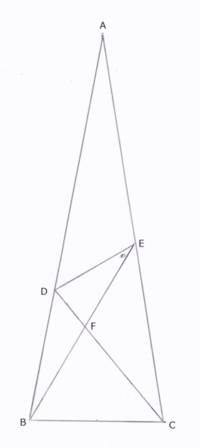 回転移動についての質問です 分度器を使わずに点oを中心にある図形を６０度回転さ Yahoo 知恵袋