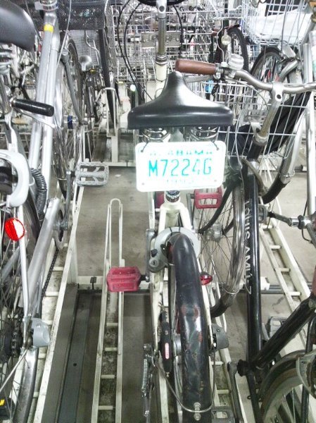 江坂の東急ハンズの駐輪場はいくらくらいですか？ - 昨年から変 