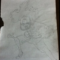 絵の評価をして下さい Onepieceのポートガスdエースです 辛口で構い Yahoo 知恵袋