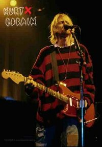 Nirvanaのカートコバーンが着ている有名な赤黒ボーダーのモヘア Yahoo 知恵袋
