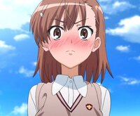 赤面 でイメージするアニメキャラは誰ですか 御坂美琴です Yahoo 知恵袋