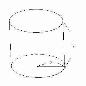 円柱 表面積 円柱の表面積の求め方 公式