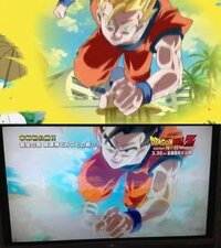 ドラゴンボールz神と神 悟飯の超サイヤ人化 予告第一弾で悟飯が超サイ Yahoo 知恵袋