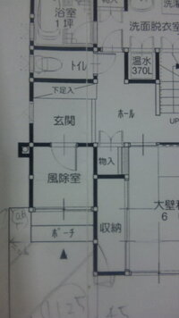 新築玄関の開く向き 画像のような南西玄関 南側道路 なのですが 現在左側から開 教えて 住まいの先生 Yahoo 不動産