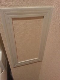 トイレのパイプスペースの蓋の開け方を教えてください パイプスペースの壁にプラモー 教えて 住まいの先生 Yahoo 不動産