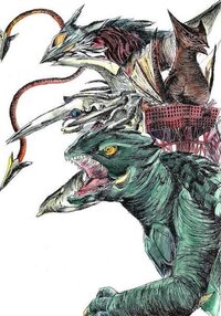 ガメラについて 仮にガメラ ギャオス レギオン イリスが四つども Yahoo 知恵袋