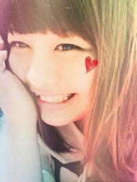 わたし可愛いですか 顔何点ですか よく女友達や家族に可愛いっ Yahoo 知恵袋