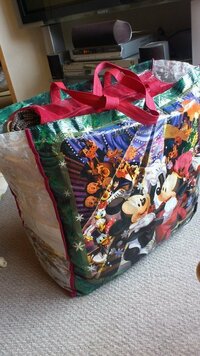 ディズニーシーの有料お土産袋について ディズニーシー パーク内のお Yahoo 知恵袋