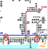 東海道線で 静岡駅から沼津駅まで行きたいのですが 路線図を見てみると 富士 Yahoo 知恵袋