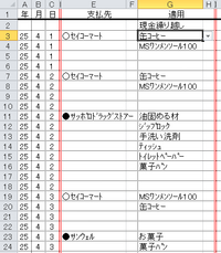 入力規制で定義 名前をつけてリスト内で空白のセルを表示させない方法はあります Yahoo 知恵袋