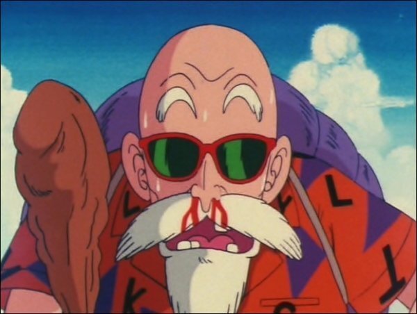 ドラゴンボールで亀仙人はブルマの胸 おっぱい を見ただけで鼻血を Yahoo 知恵袋