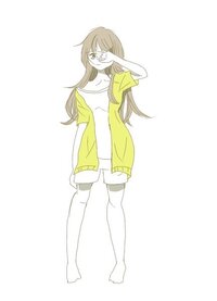 絵の評価をお願いします 中２です 寝起きの女の子 という Yahoo 知恵袋