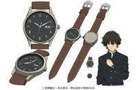 アニメ 氷菓 で劇中に奉太郎がしている腕時計の詳細と この時計と Yahoo 知恵袋