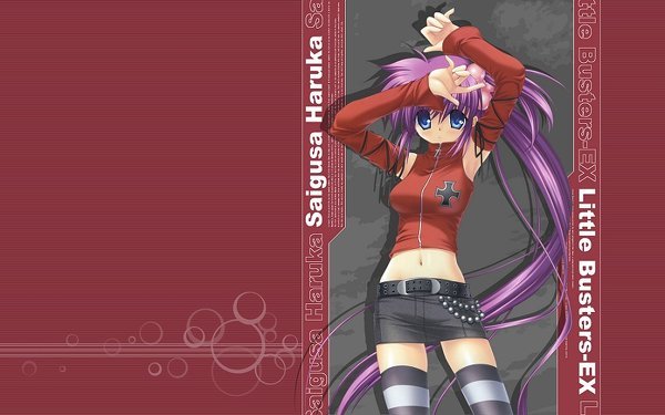 リトルバスターズ！の三枝葉留佳の私服のジャンルの名前ってなんでし