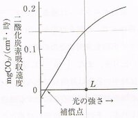 光合成曲線の問題で Co2吸収速度の単位の読み方が分かりませ Yahoo 知恵袋