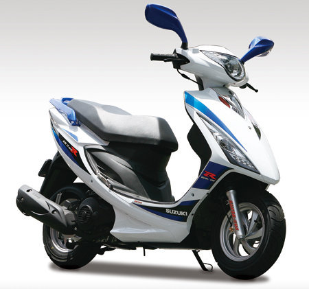 台湾スズキGSR125を買うデメリットは… - 今日、画像のデザインのGS