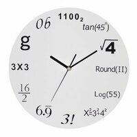 数式の意味の質問です 文字盤に数式を配した時計を買いました その Yahoo 知恵袋