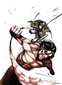 進撃の巨人13話でエレンが岩を運んで歩いているときに足で飛ばした Yahoo 知恵袋