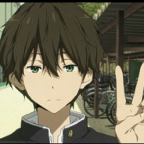 これってなんのアニメですか 氷菓 ひょうか という京アニ Yahoo 知恵袋