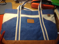 今日ドンキホーテでトートバッグを買ったのですが あとあとよく見ると 縫って Yahoo 知恵袋