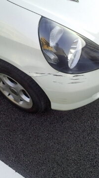 車の擦り傷の修理費について 下の写真のような擦り傷の修 Yahoo 知恵袋