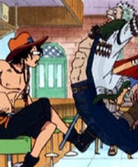 Onepieceで エースの登場回を教えてください シャンクスも教 Yahoo 知恵袋