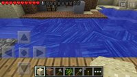 Minecraft マインクラフトで水流を無くしたい マイン Yahoo 知恵袋