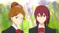 Free 1話で出てきた江ちゃんの友達 この子どうなった Yahoo 知恵袋