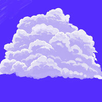雲の描き方教えてほしいです 積乱雲をかきたいんですが なんだか形がずん Yahoo 知恵袋