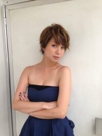 この髪型はパーマで出来ますか 田中美保ちゃんはｽﾄﾚｰﾄでｺﾃで Yahoo 知恵袋