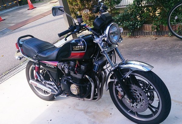 YAMAHAXJ400について。 - kt369gg369さんの - Yahoo!知恵袋