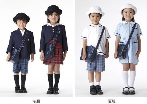 この私立幼稚園の制服は可愛いと思いますか - 可愛らしいですね