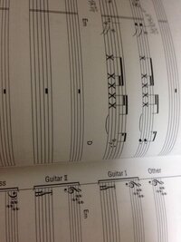 Tab譜の読み方質問 遥か彼方 アジカン のｔａｂ譜で Yahoo 知恵袋