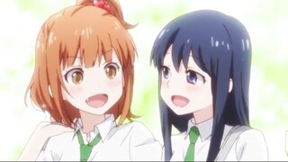 アニメ 恋愛ラボ は 女子中学生の話ですが アニメ放送の最初の方で リコの Yahoo 知恵袋