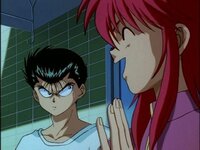 幽遊白書のこの画像アニメ何話ですか 76話です マンションで黒の章の Yahoo 知恵袋