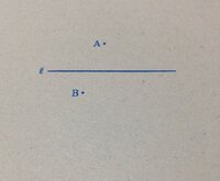 数aの問題です 直線ℓ上に中心があり 2点a Bを通る円の作図方法を教えて Yahoo 知恵袋