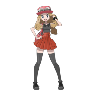 ポケモンで カスミ ハルカ ヒカリが下の画像のセレナと衣装を交換 Yahoo 知恵袋