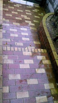 玄関タイルの塗りなおし 玄関の床タイルの色が悪いです 塗りな Yahoo 知恵袋