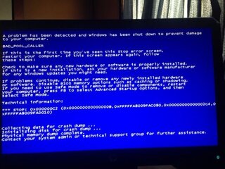 画像あり このブルースクリーンの原因を教えてください Windows7で Yahoo 知恵袋