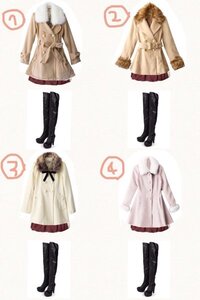 高校生冬デート服について W 画像のようなニットを買ったん Yahoo 知恵袋